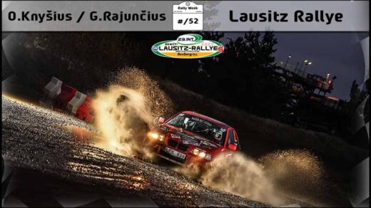 Lausitz Rallye 2020 Knyšius