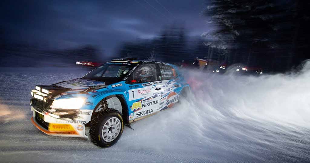 T.Asunmaa / M.Salminen - Škoda Fabia Rally 2 Evo