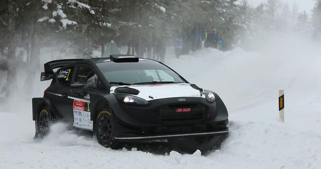 G.Gross / R.Molder - Ford Fiesta WRC