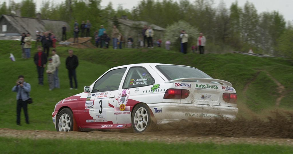 A.Gimžauskas / E.Pagirskas - Ford Escort RS