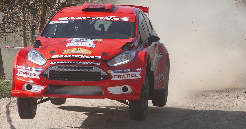 Martynas Samsonas / Ervinas Snitkas Ford Fiesta N5