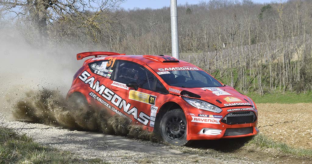 Martynas Samsonas / Ervinas Snitkas Ford Fiesta N5