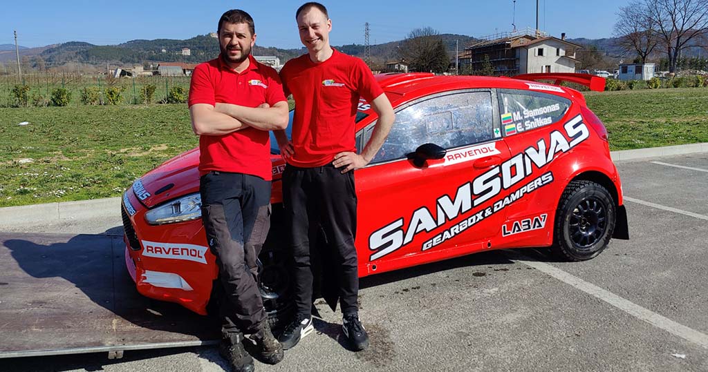 Martynas Samsonas / Ervinas Snitkas Ford Fiesta N5