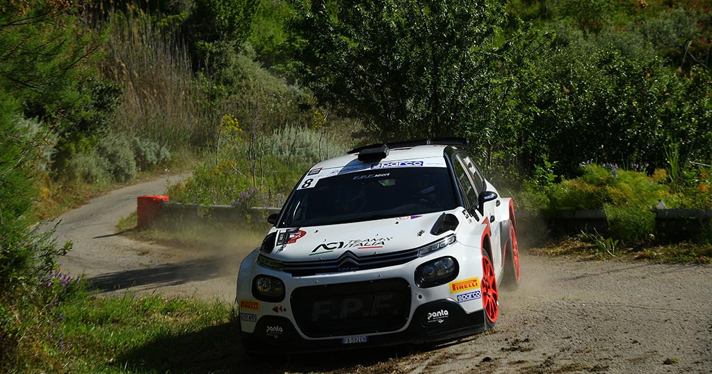 D.De Tommaso / M.Bizzocchi - Citroen C3 Rally2 
