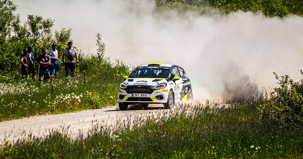 J.Simaška / T.Simaška - Ford Fiesta Rally4