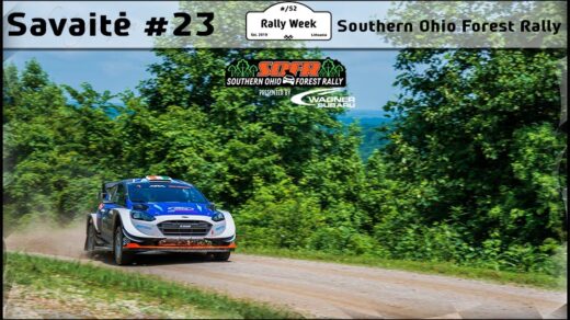 Southern Ohio Forest Rally 2021