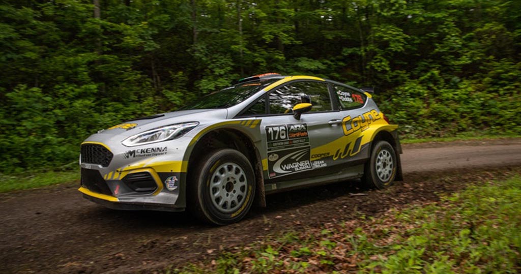 J.Coyne / N.Dobbs - Ford Fiesta Rally2