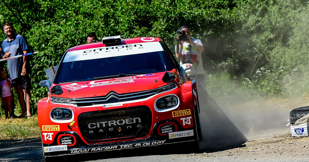 M.Ostberg / T.Eriksen - Citroen C3 Rally2