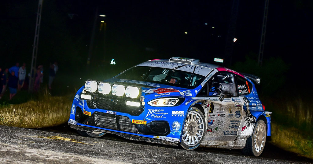 A.Hadik / K.Kartesz - Ford Fiesta Rally2