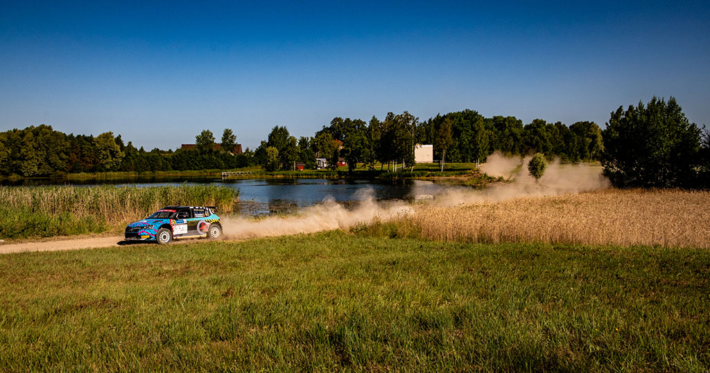 V.Jurkevičius / A.Paliukėnas - Škoda Fabia R5 Evo