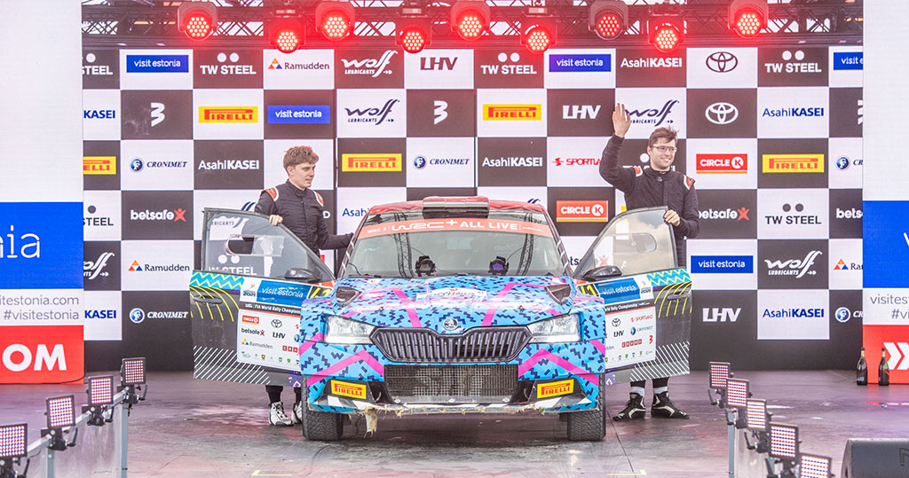 V.Jurkevičius / A.Paliukėnas - Škoda Fabia R5 Evo