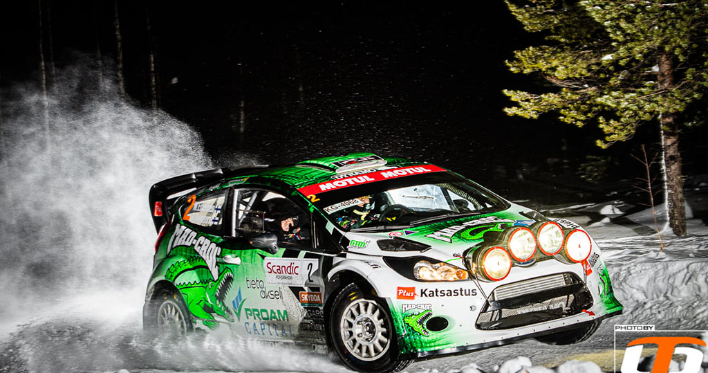 M.Eskelinen / A.Kapanen - Ford Fiesta RS WRC