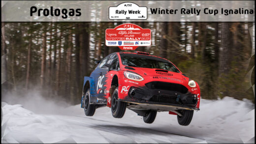 Winter Rally Cup Ignalina