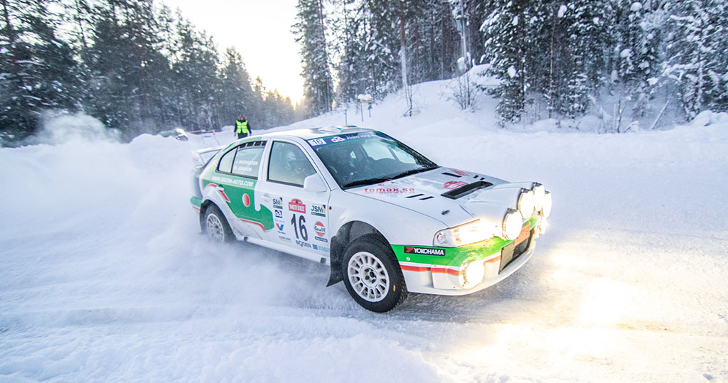 M.Jonsson / J.Magnusson - Škoda Octavia WRC