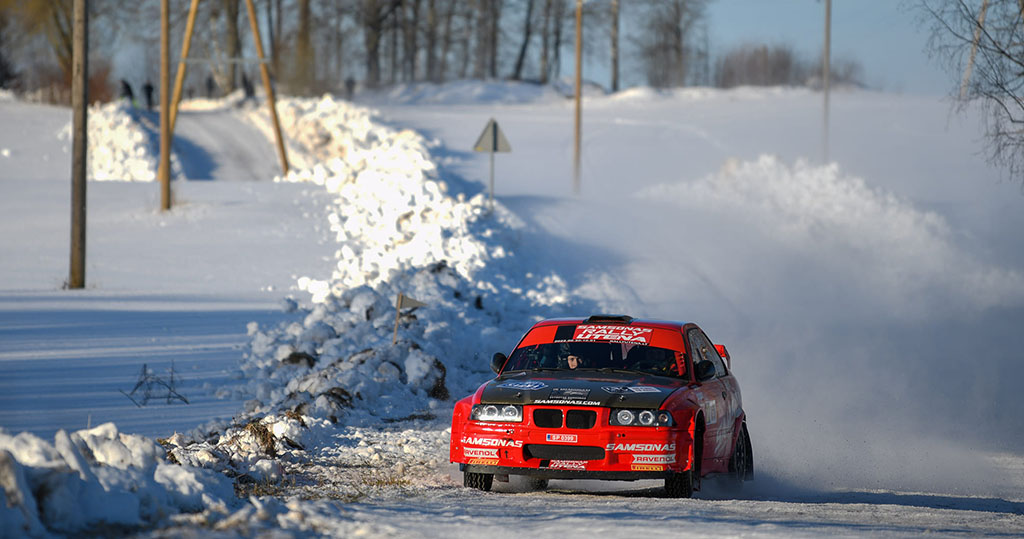 M.Samsonas / E.Snitkas - BMW M3 E36