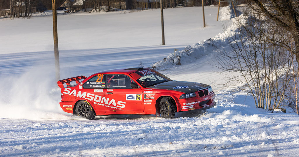 M.Samsonas / E.Snitkas - BMW M3 E36