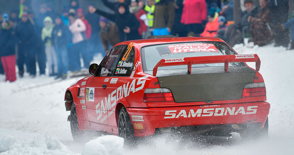 M.Samsonas / E.Snitkas - BMW M3 E36