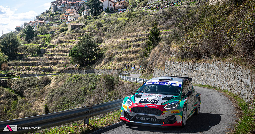 C.Breen / J.Rowan - Ford Fiesta Rally2