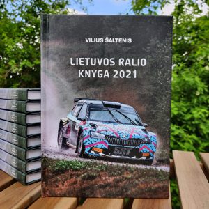 Lietuvos ralio knyga 2021