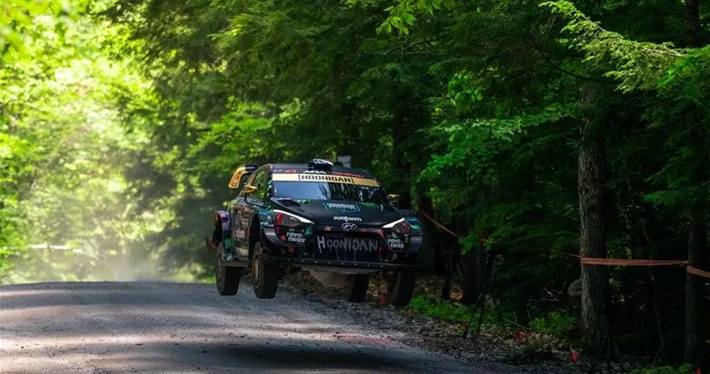K.Block / A.Gelsomino - Hyundai i20 WRC
