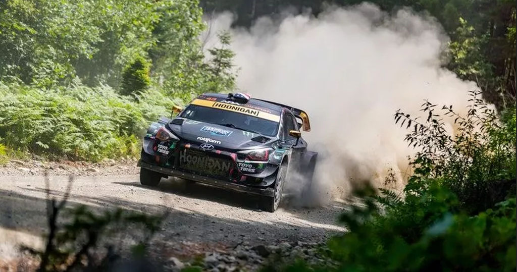 K.Block / A.Gelsomino - Hyundai i20 WRC