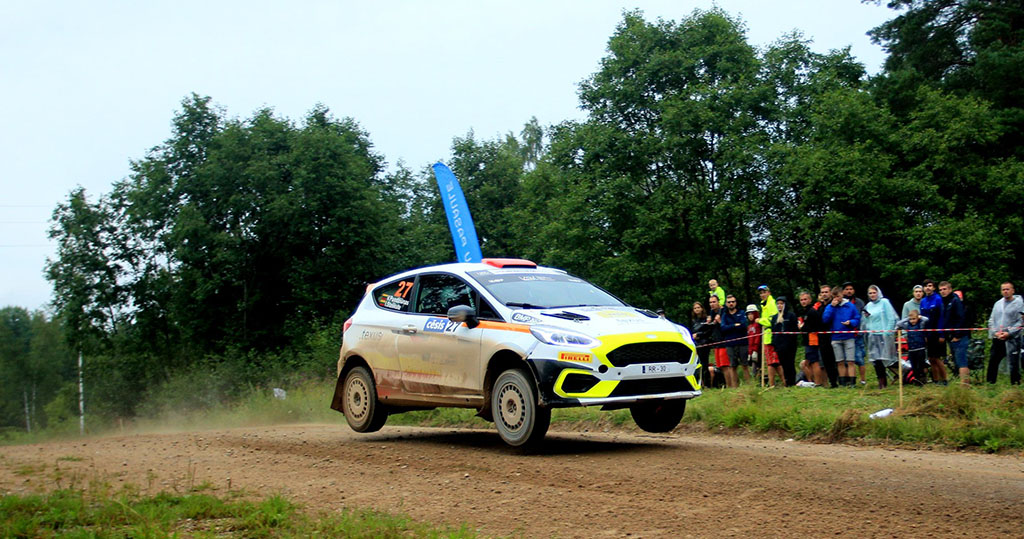 V.Puodžiūnas / I.Staškutė - Ford Fiesta Rally4