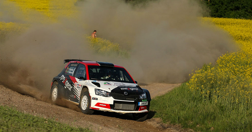 One of the few gravel rallies in Poland - Rajd Gdańsk
