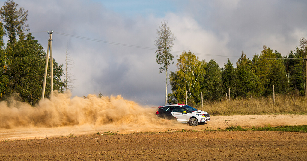 Can Alakoc naujasis pirkinys - Justo Simaškos Ford Fiesta Rally4. Vis dar galima įžvelgti senus dizaino elementus.