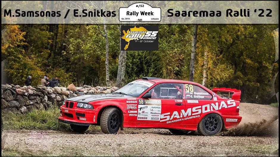 Martynas Samsonas Saaremaa