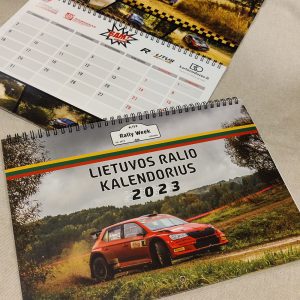 2023m. Lietuvos Ralio kalendorius