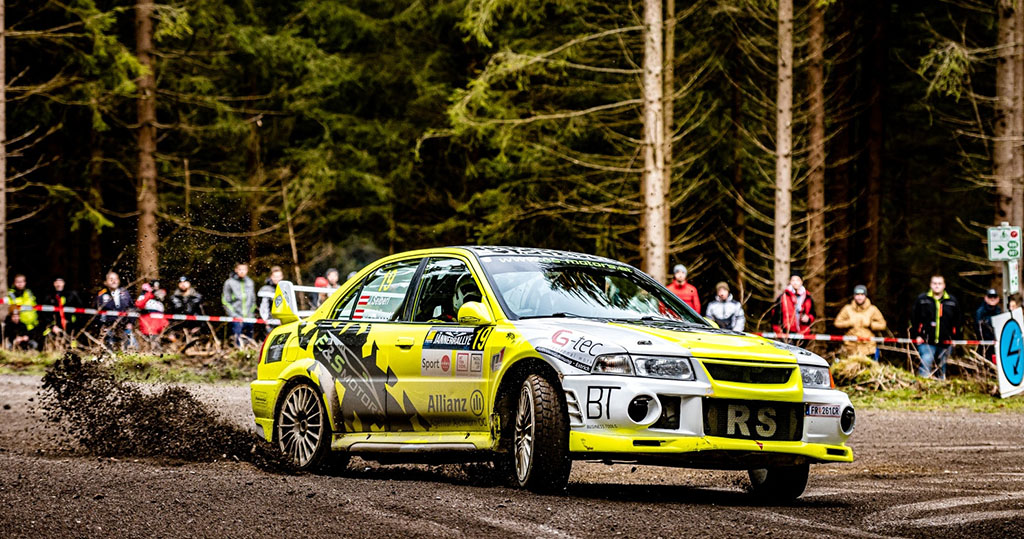 R.Baumschlager / P.Winklhofer - Škoda Fabia RS Rally2