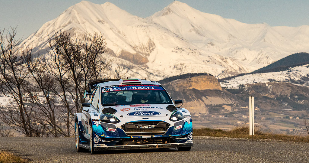 D.Jocius / M.Varža - Ford Fiesta WRC