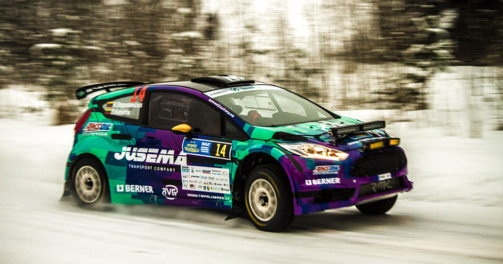 R.Steponavičius / D.Ketvirtis - Ford Fiesta N5