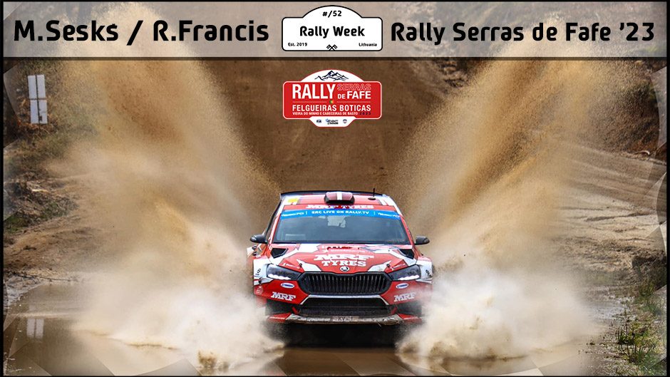 Martins Sesks Rally Fafe 2023