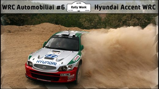 Hyundai Accent WRC istorija