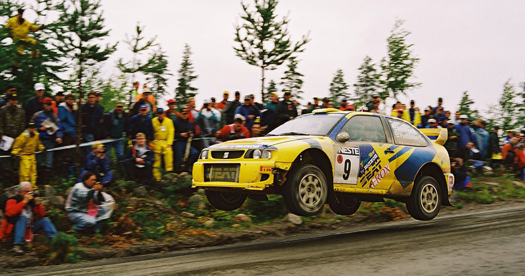 Harri Rovanpera - 1999 Suomijos ralyje