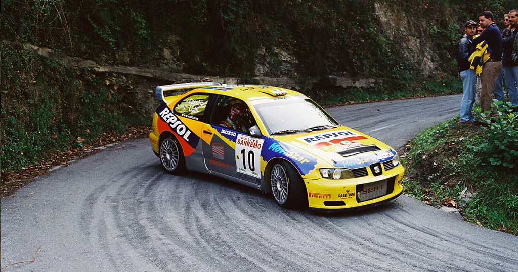 Piero Liatti 1999 San Remo ralyje 