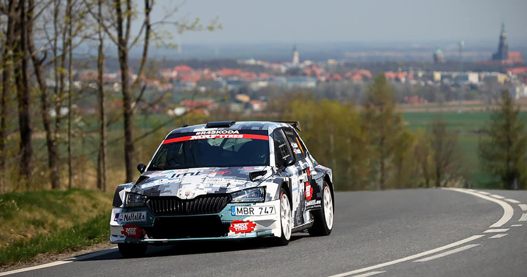 M.Sesks / R.Francis - Škoda Fabia Rally2 Kit (R4 Litus)