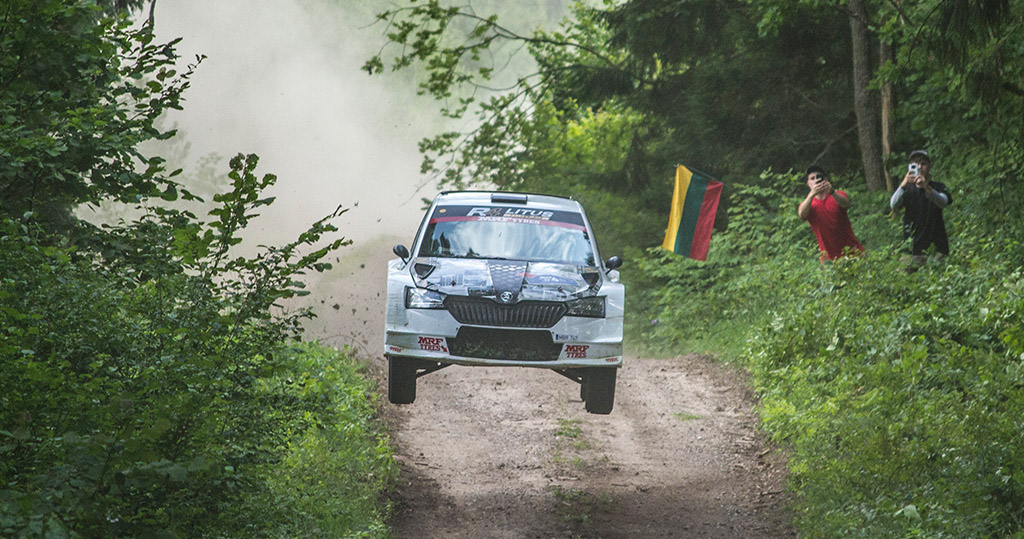 M.Sesks / R.Francis - Škoda Fabia Rally2-Kit (R4 Litus)