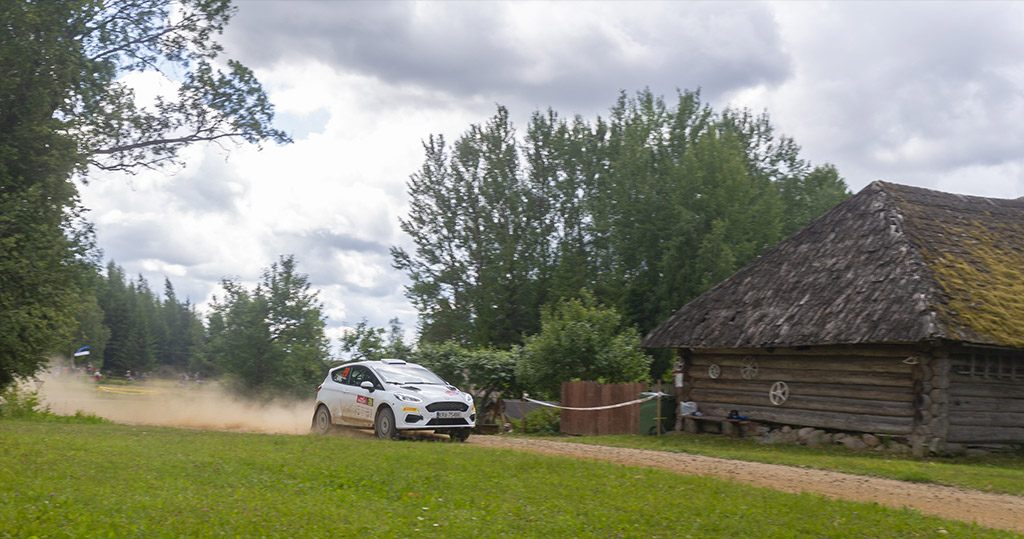 M.Bartkuvėnas / S.Parn - Ford Fiesta Rally4