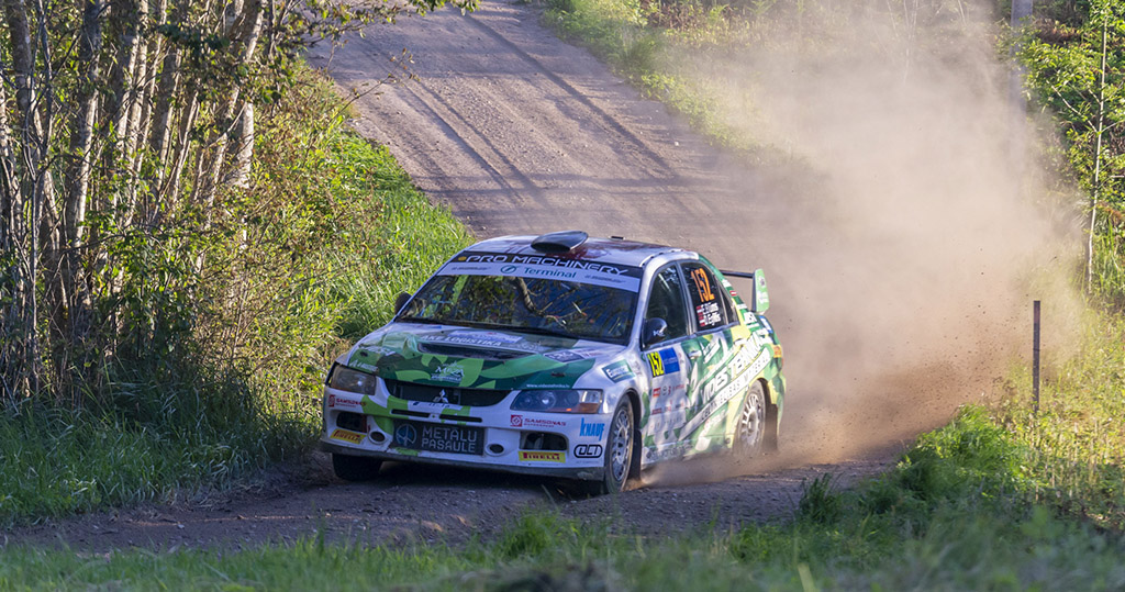 Emiliui itin įtemptas metas - praeitas savaitgalis Estijoje, šis Lietuvoje, o kitas - Rally Cesis Lativjoje