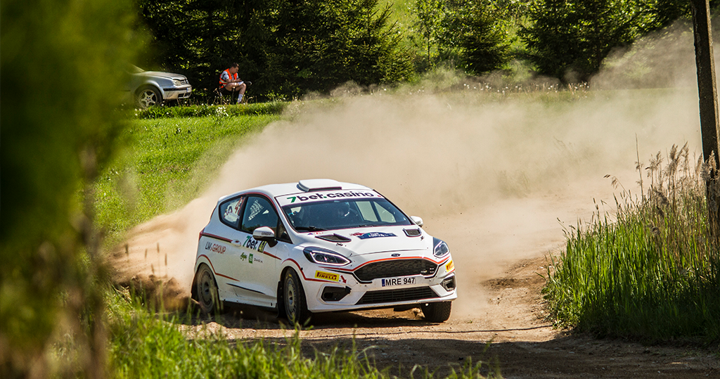 M.Bartkuvėnas / E.Snitkas - Ford Fiesta Rally4