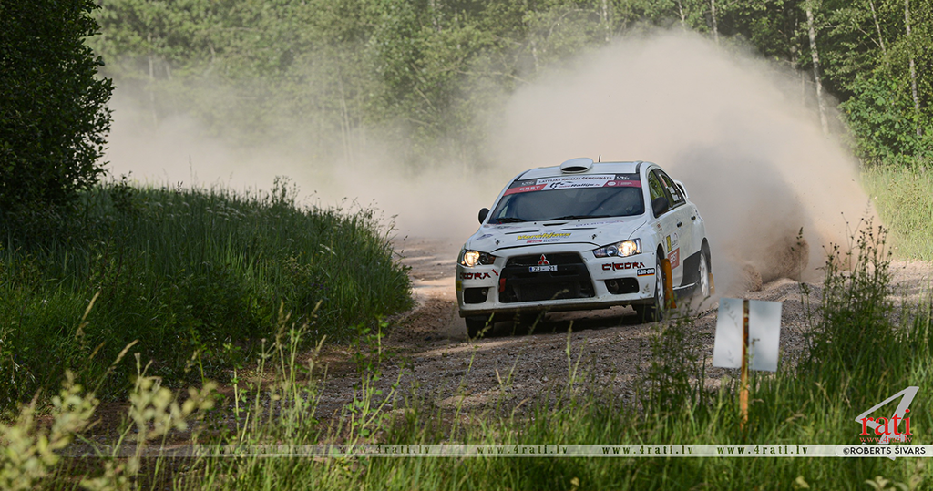 Senas, buvęs Janio Vorobjovs Lancer Evo X. Kaži ką su juo parodys Guntis.