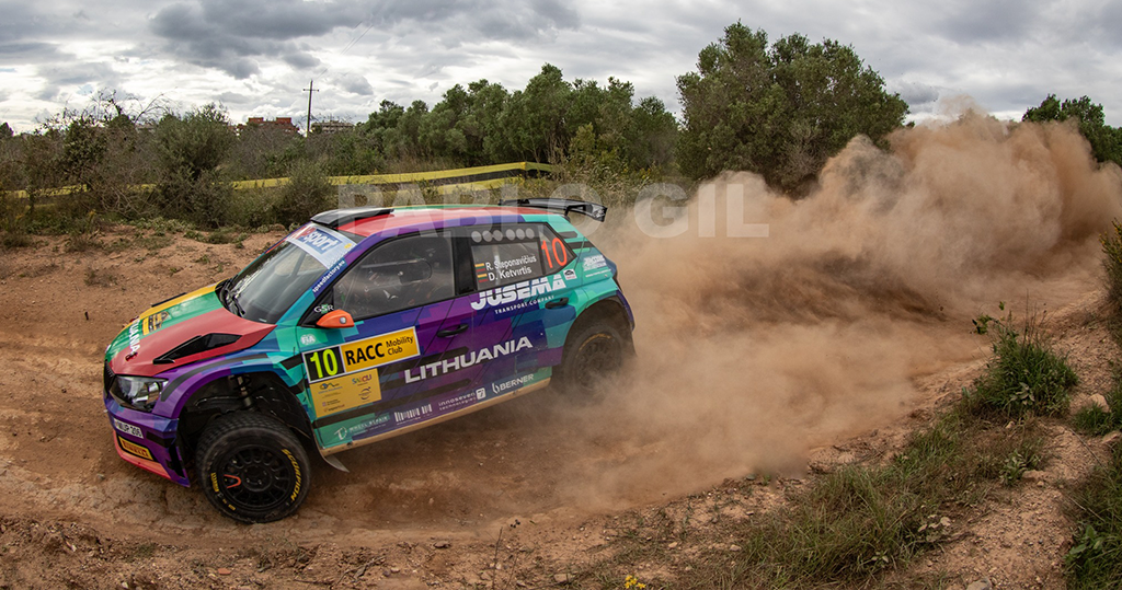 R.Steponavičius / D.Ketvirtis - Škoda Fabia R5 ||| Pablo Gil