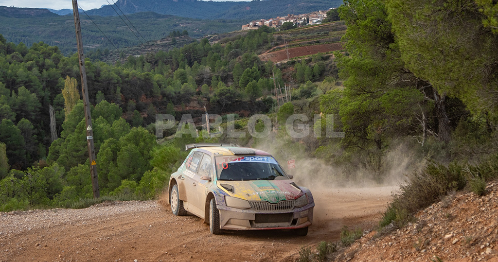 R.Steponavičius / D.Ketvirtis - Škoda Fabia R5 ||| Pablo Gil