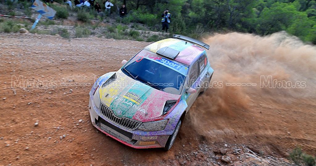 R.Steponavičius / D.Ketvirtis - Škoda Fabia R5 ||| Mfoto-es