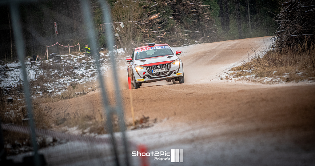 A.Kvedaras / K.Gedgaudas - Peugeot 208 Rally4