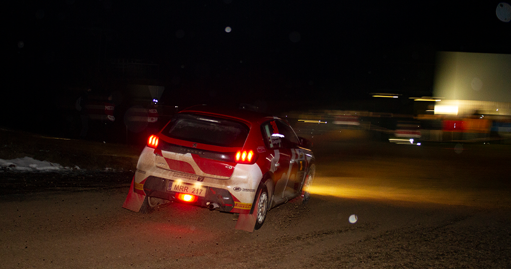 A.Kvedaras / K.Gedgaudas - Peugeot 208 Rally4