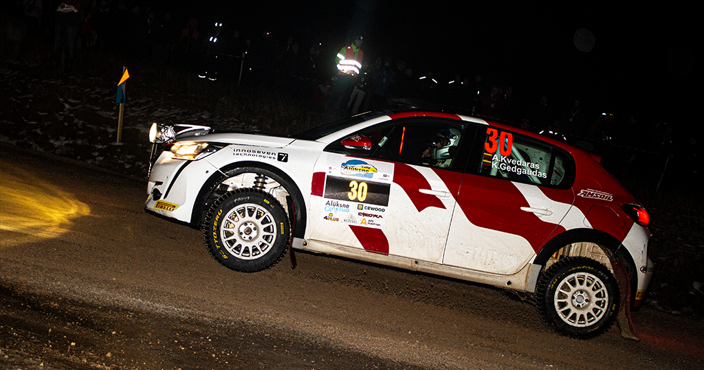 A.Kvedaras / K.Gedgaudas - Peugeot 208 Rally4