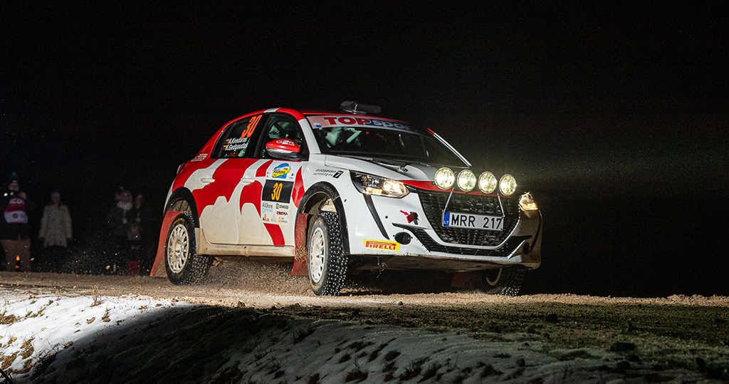 A.Kvedaras / K.Gedgaudas - Peugeot 208 Rally4